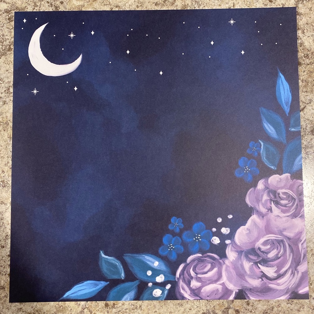 ☪️ Night Roses art print